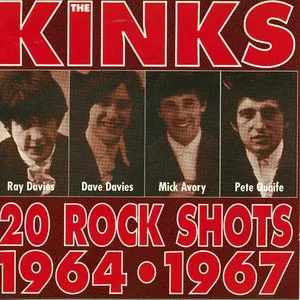 Pochette 20 Rock Shots: 1964–1967