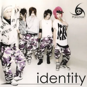 Pochette de identity de Para:noir
