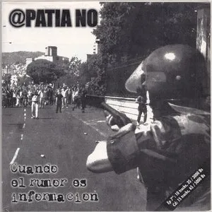 Pochette de Cuando el rumor es información de @patía No