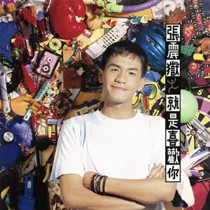Pochette de 就是喜歡你 de 張震嶽