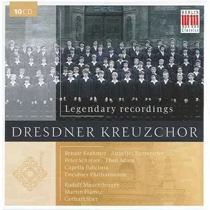 Pochette de Legendary Recordings de Dresdner Kreuzchor