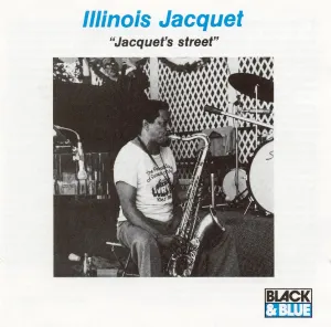 Pochette de Jacquet's Street de Illinois Jacquet