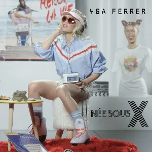 Pochette de Née sous X de Ysa Ferrer