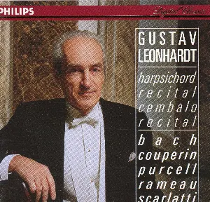 Pochette de Harpsichord Recital de Gustav Leonhardt