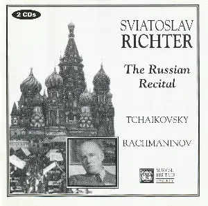 Pochette The Russian Recital