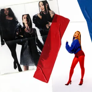 Pochette de Nice to Know You de PinkPantheress - Sugababes