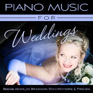 Pochette de Piano Music for Weddings de Jim Brickman