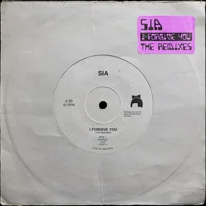 Pochette de I Forgive You (The Remixes) de Sia