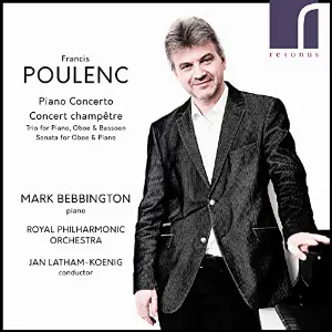 Pochette Piano Concerto / Concert Champêtre / Trio For Piano, Oboe & Bassoon / Sonata For Oboe & Piano