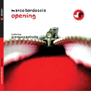 Pochette de Opening de Gianluca Petrella