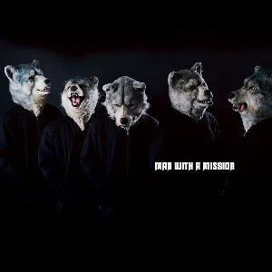 Pochette de MAN WITH A MISSION de MAN WITH A MISSION