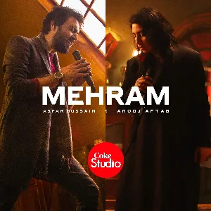 Pochette de Mehram de Arooj Aftab
