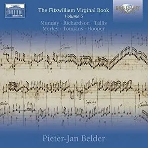 Pochette de Fitzwilliam Virginal Book, Vol. 5 de Pieter-Jan Belder - Thomas Tomkins - Thomas Tallis