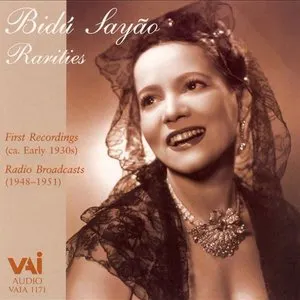 Pochette de Rarities de Bidu Sayão