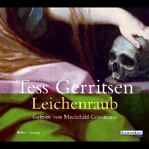 Pochette de Leichenraub de Tess Gerritsen