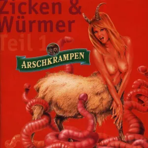 Pochette de Arschkrampen: Zicken & Würmer, Teil 1 de Oliver Kalkofe