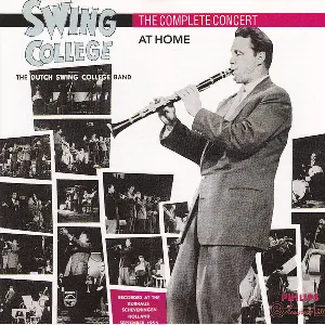Pochette Swing College at Home - The Complete Concert