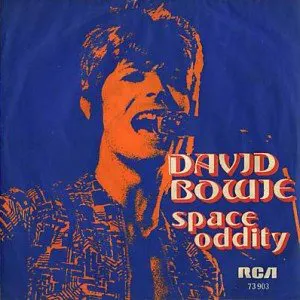 Pochette Space Oddity / The Man Who Sold the World
