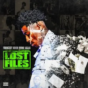 Pochette de Lost Files de YoungBoy Never Broke Again