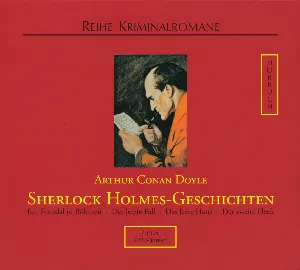 Pochette de Sherlock Holmes-Geschichten de Sir Arthur Conan Doyle