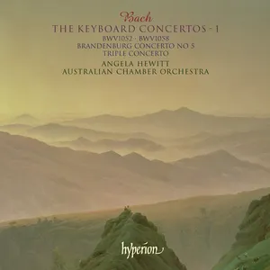 Pochette The Keyboard Concertos 1: BWV 1052 / BWV 1058 / Brandenburg Concerto no. 5 / Triple Concerto