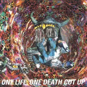 Pochette de ONE LIFE, ONE DEATH CUT UP de BUCK‐TICK