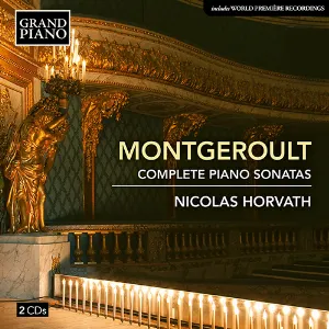 Pochette de Complete Piano Sonatas de Nicolas Horvath