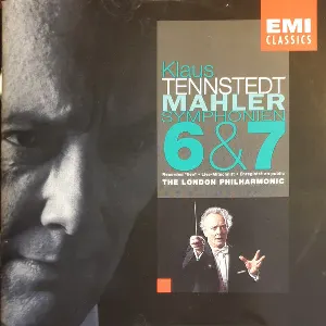 Pochette Klaus Tennstedt Mahler Symphonien 6 & 7