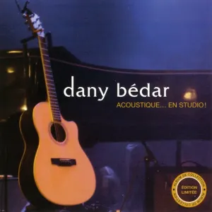 Pochette de Acoustique... en studio! de Dany Bédar