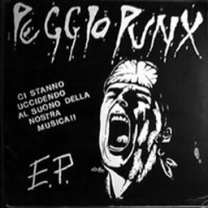 Pochette de Ci stanno uccidendo al suono della nostra musica de Peggio Punx