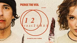 Pochette de 12 Fractures de Pierce the Veil