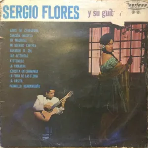 Pochette de Sergio Flores y su Guitarra de Sergio Flores