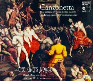 Pochette de Canzonetta de Paul O’Dette