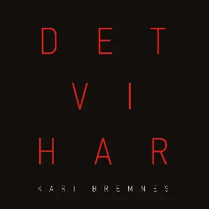 Pochette de Det vi har de Kari Bremnes