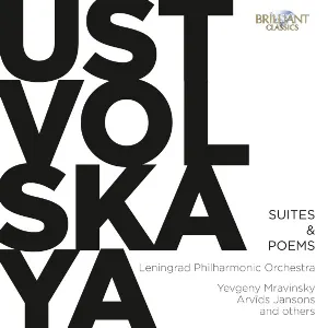 Pochette de Suites & Poems de Yevgeny Mravinsky - St. Petersburg Philharmonic Orchestra
