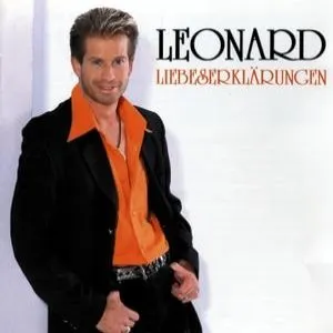 Pochette de Liebeserklärungen de Leonard