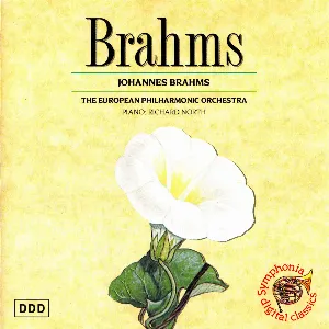 Pochette Brahms