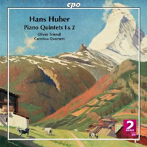 Pochette de Piano Quintets 1 & 2 de Carmina Quartet - Oliver Triendl