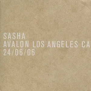 Pochette de Avalon, Los Angeles, CA, USA, 24/06/06 de Sasha