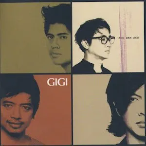 Pochette de Aku dan Aku de GIGI