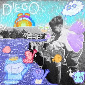 Pochette de Diego de Lil Xan