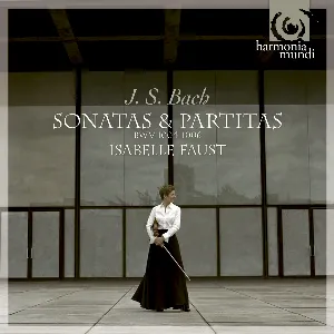 Pochette Sonatas & Partitas: BWV 1004-1006