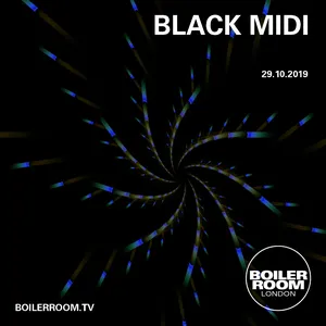 Pochette de Boiler Room London de black midi