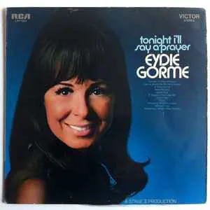 Pochette de Tonight I’ll Say a Prayer de Eydie Gormé