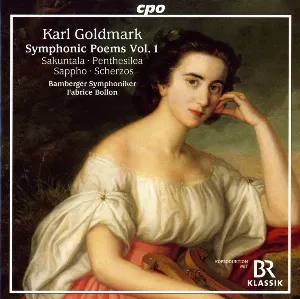 Pochette de Symphonic Poems Vol. 1 de Bamberger Symphoniker - Fabrice Bollon - Karl Goldmark