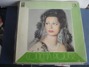 Pochette de La obra de Concha Piquer, vol. I de Concha Piquer