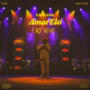 Pochette de AmarElo - Ao Vivo de Emicida