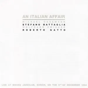 Pochette de An Italian Affair de Stefano Battaglia - Roberto Gatto
