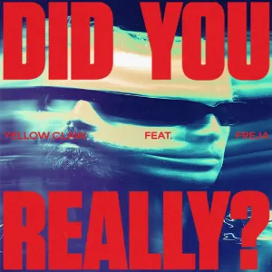 Pochette de Did You Really? de Yellow Claw