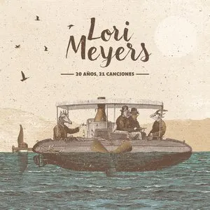 Pochette de 20 años, 21 canciones de Lori Meyers